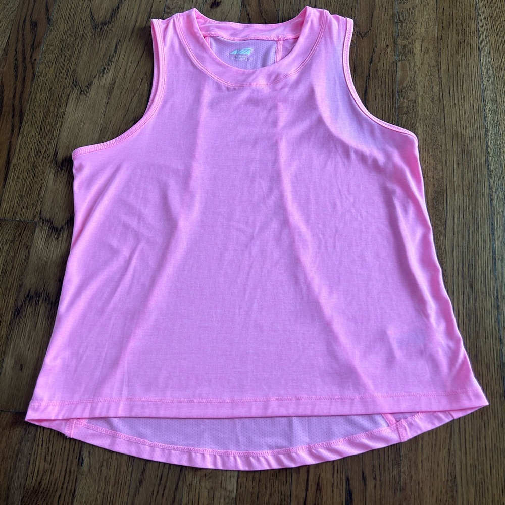 Avia neon pink tank top